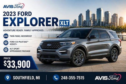 2023 Ford Explorer XLT