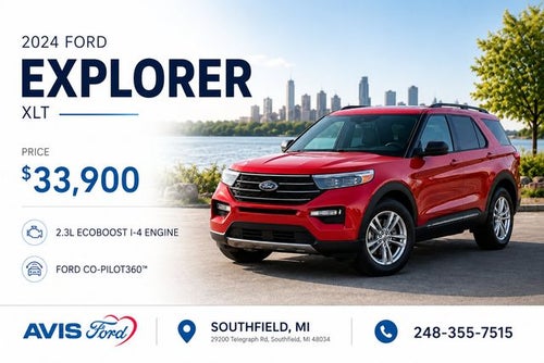 2024 Ford Explorer XLT