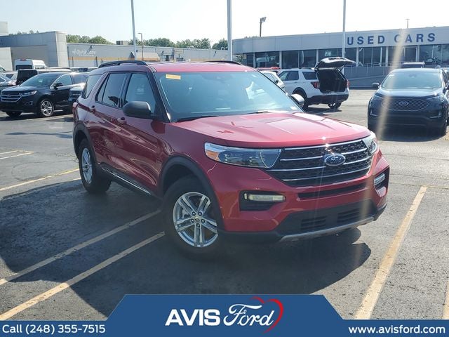 2024 Ford Explorer XLT