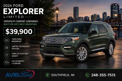 2024 Ford Explorer Limited
