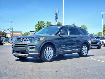 2024 Ford Explorer Limited