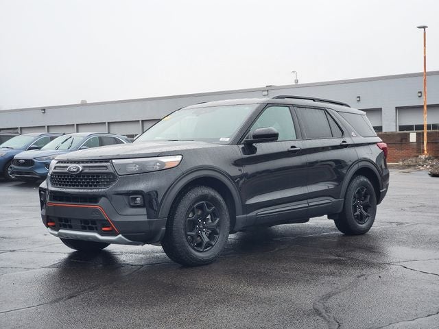 2023 Ford Explorer Timberline