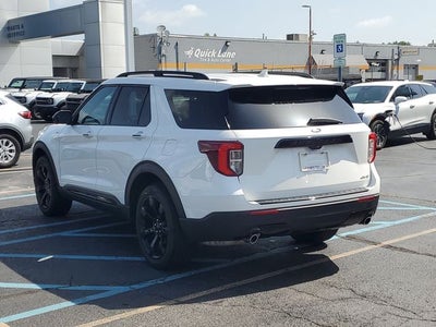 2023 Ford Explorer ST-Line