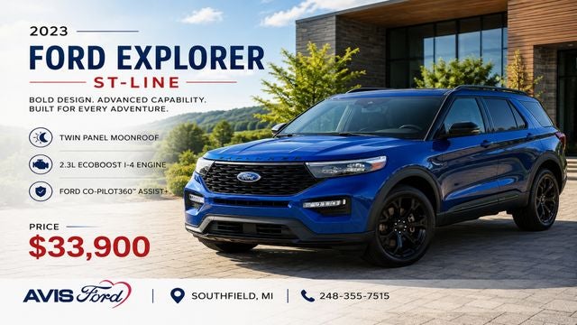 2023 Ford Explorer ST-Line