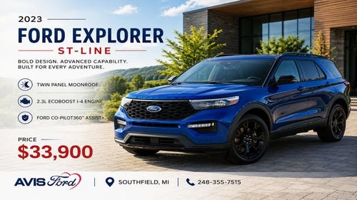 2023 Ford Explorer ST-Line