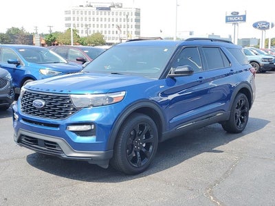 2023 Ford Explorer ST-Line