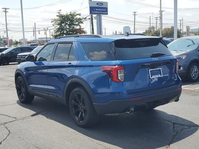 2023 Ford Explorer ST-Line
