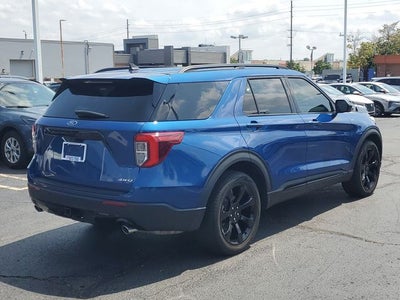 2023 Ford Explorer ST-Line