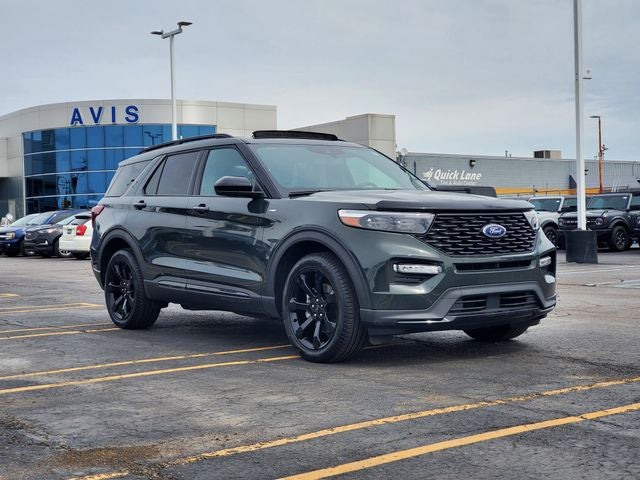 2024 Ford Explorer ST-Line