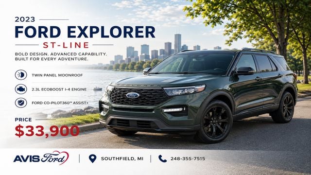 2023 Ford Explorer ST-Line