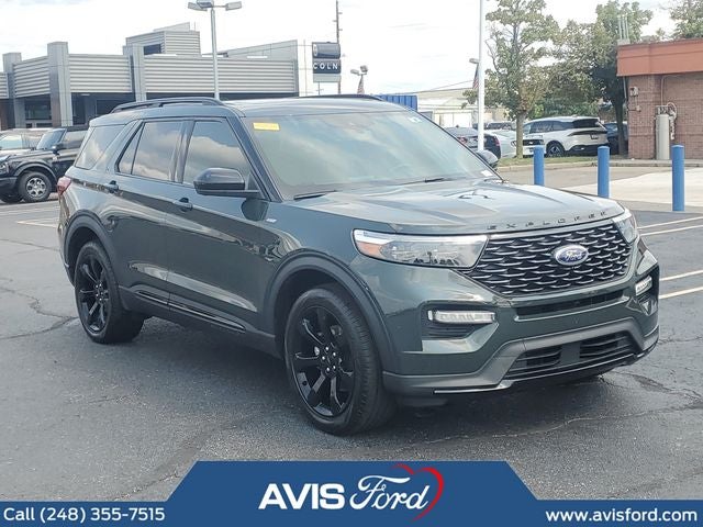 2023 Ford Explorer ST-Line