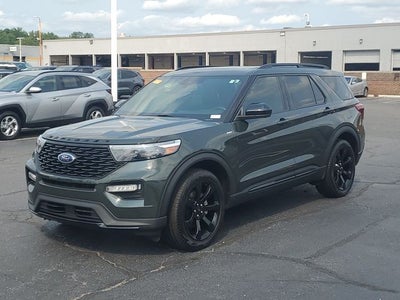 2023 Ford Explorer ST-Line