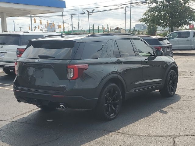 2023 Ford Explorer ST-Line