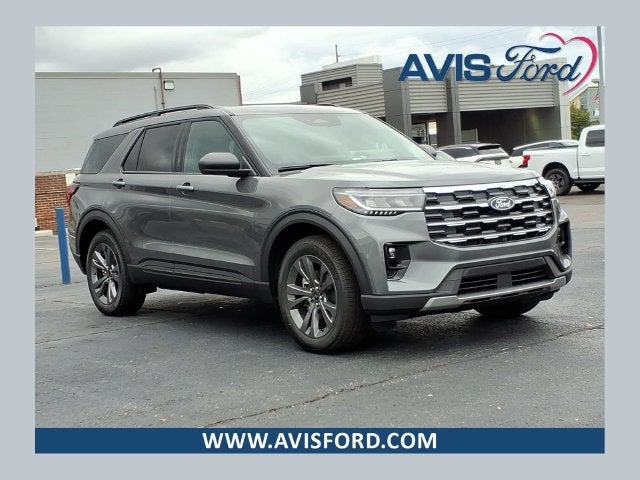 2027 Ford Explorer