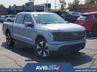 2022 Ford F-150 Lightning Platinum