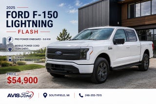 2025 Ford F-150 Lightning Flash
