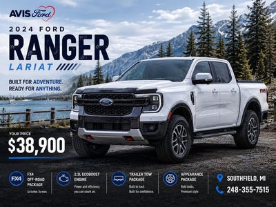 2024 Ford Ranger Lariat