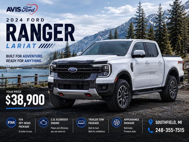 2024 Ford Ranger Lariat