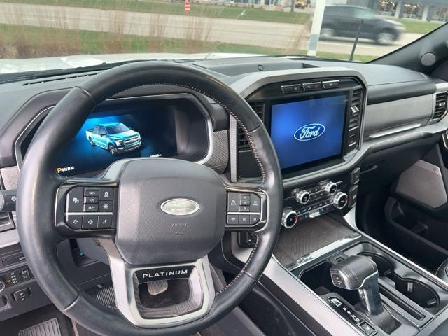 2022 Ford F-150 Platinum