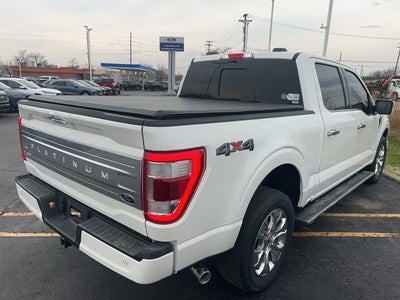 2022 Ford F-150 Platinum