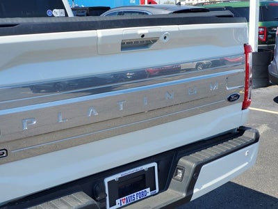 2022 Ford F-150 Platinum