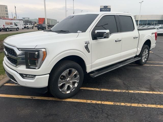 2022 Ford F-150 Platinum