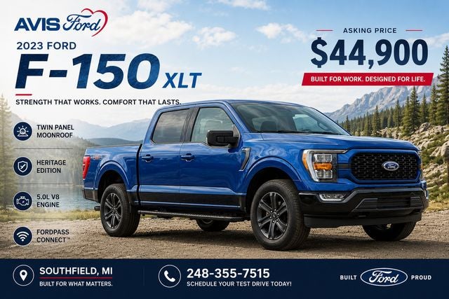 2023 Ford F-150 XLT