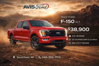 2022 Ford F-150 XLT
