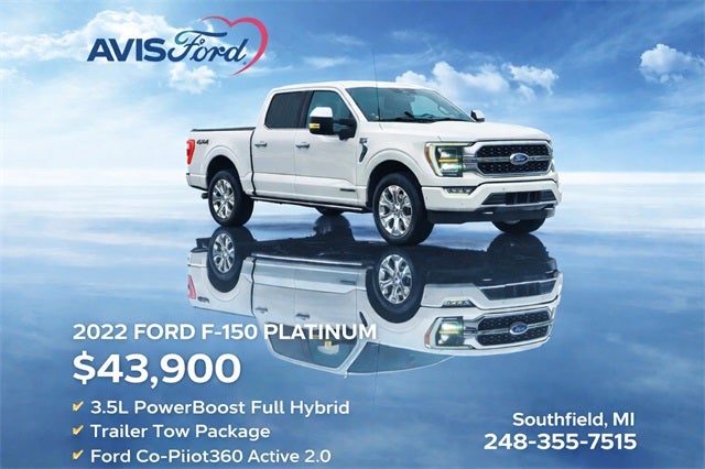 2022 Ford F-150 Platinum