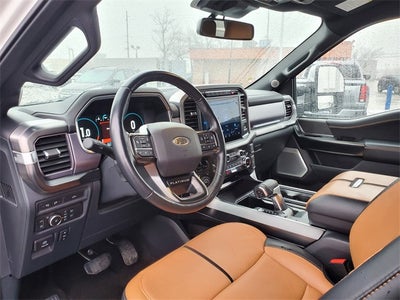 2022 Ford F-150 Platinum