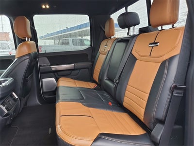 2022 Ford F-150 Platinum