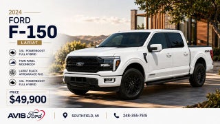 2024 Ford F-150 Lariat