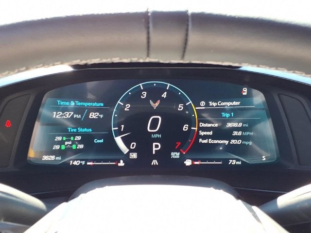 2025 Chevrolet Corvette Stingray 2LT