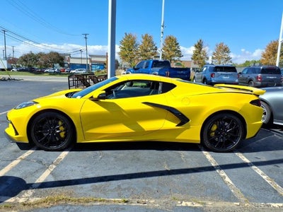 2025 Chevrolet Corvette Stingray 2LT