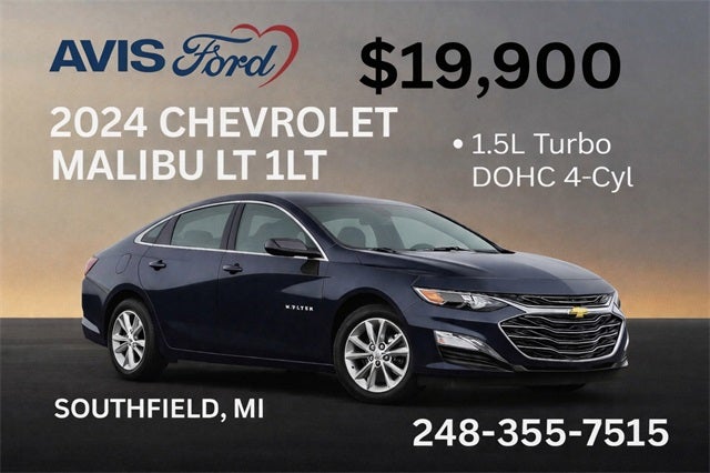 2024 Chevrolet Malibu LT 1LT