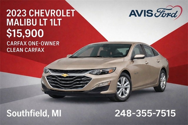 2023 Chevrolet Malibu LT 1LT