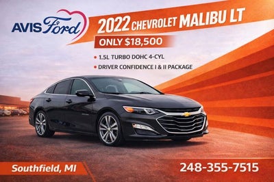 2022 Chevrolet Malibu LT