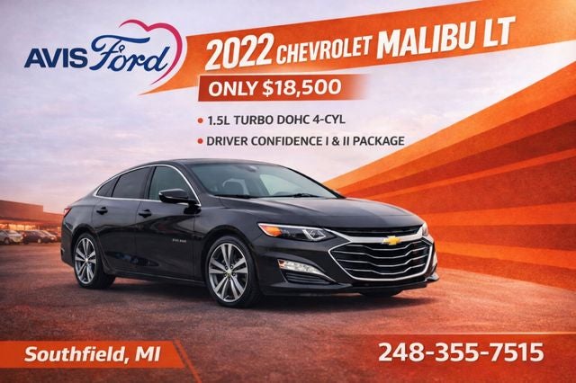 2022 Chevrolet Malibu LT