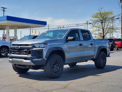 2024 Chevrolet Colorado Trail Boss