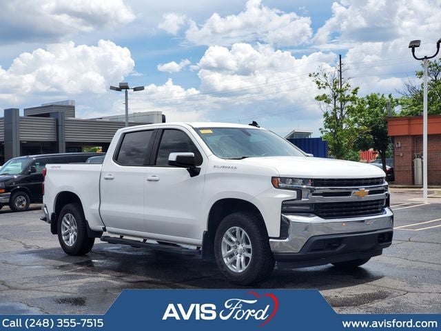 2019 Chevrolet Silverado 1500 LT