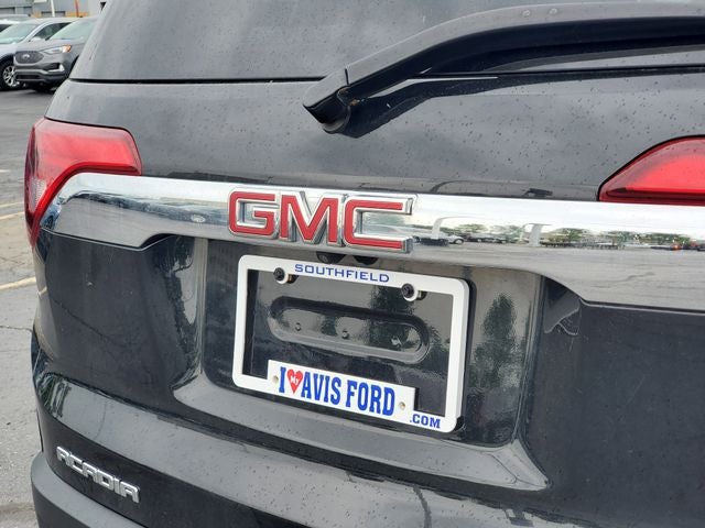 2019 GMC Acadia SLE-2