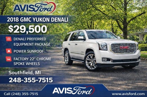 2018 GMC Yukon Denali