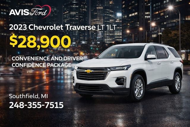2023 Chevrolet Traverse LT 1LT