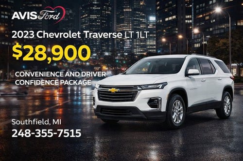 2023 Chevrolet Traverse LT 1LT