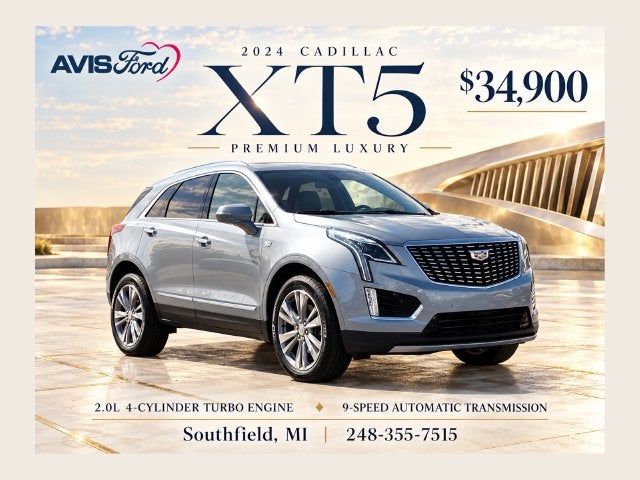 2024 Cadillac XT5 Premium Luxury