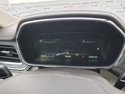 2020 Lincoln Continental Reserve