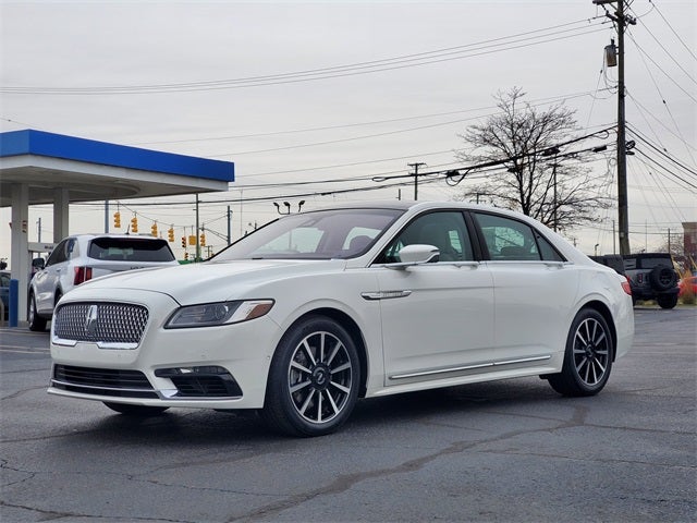 2020 Lincoln Continental Reserve