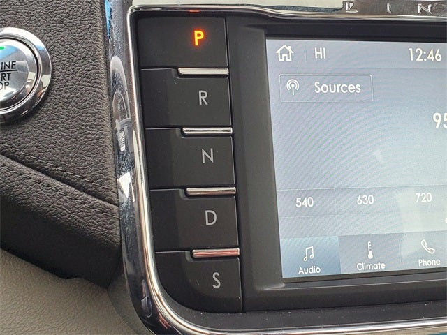 2020 Lincoln Continental Reserve