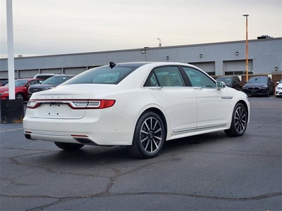 2020 Lincoln Continental Reserve