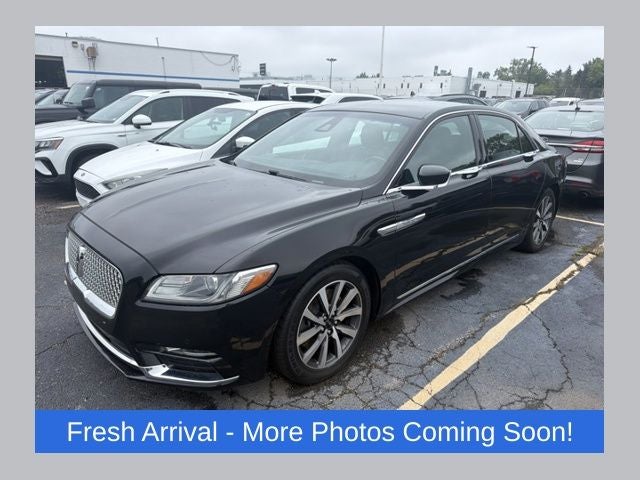 2020 Lincoln Continental Standard